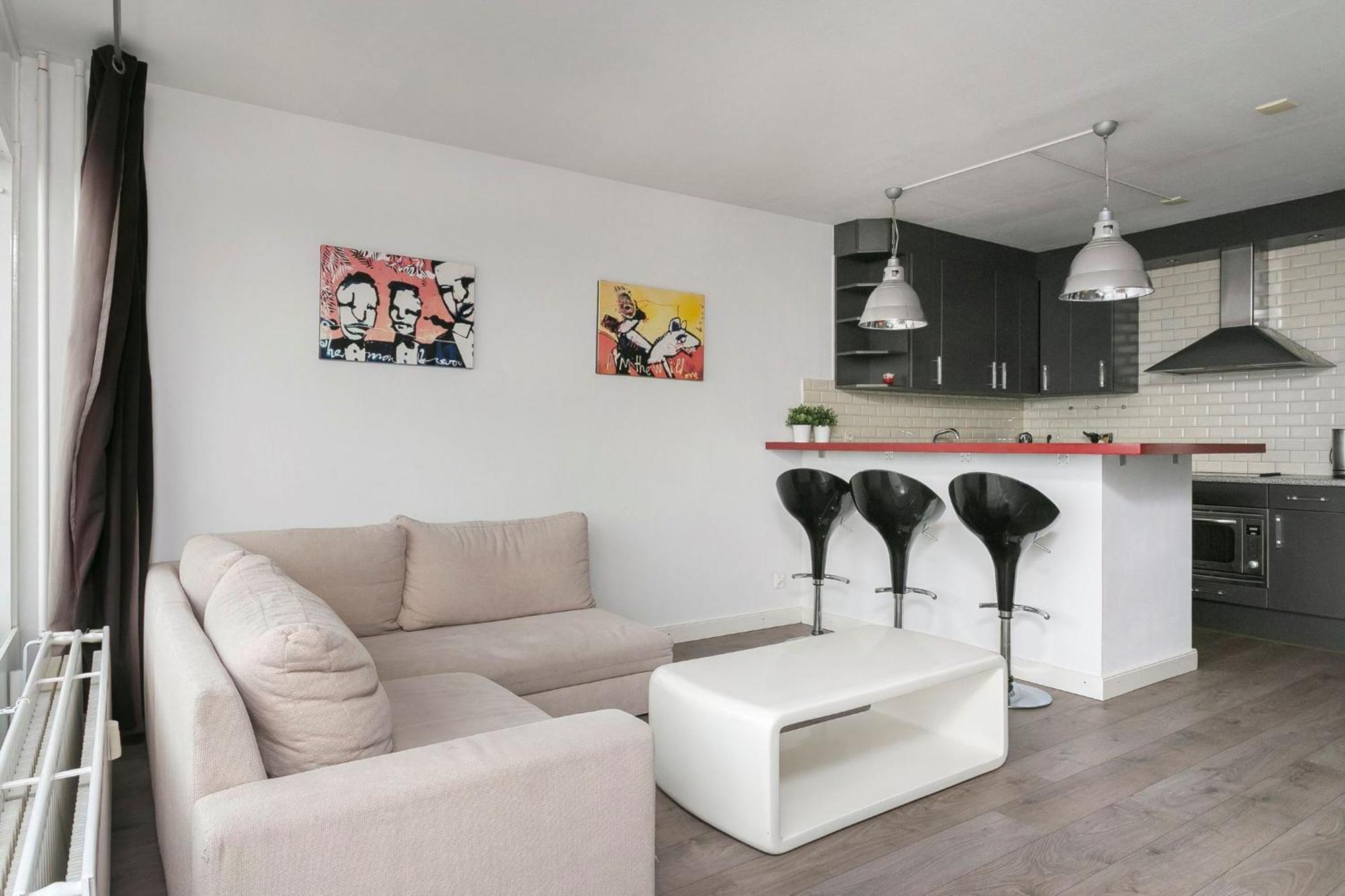 City Centre Apartment With A Beautiful View #Expat 恩斯赫德 外观 照片